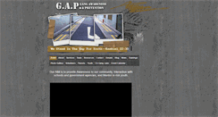Desktop Screenshot of gapgangs.com