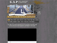 Tablet Screenshot of gapgangs.com
